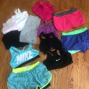 Exercise clothing